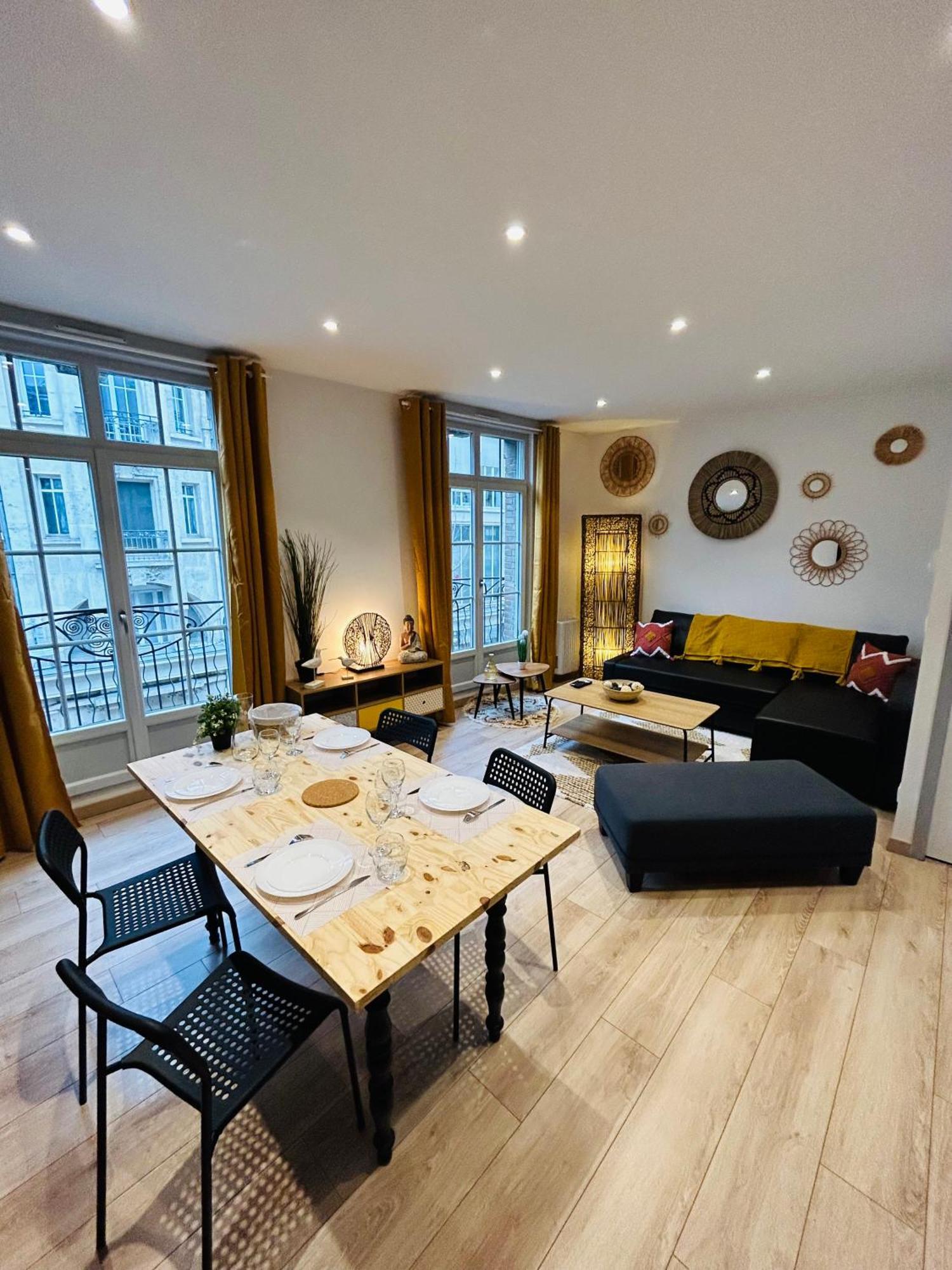 L'etape Des Sacres Apartment *