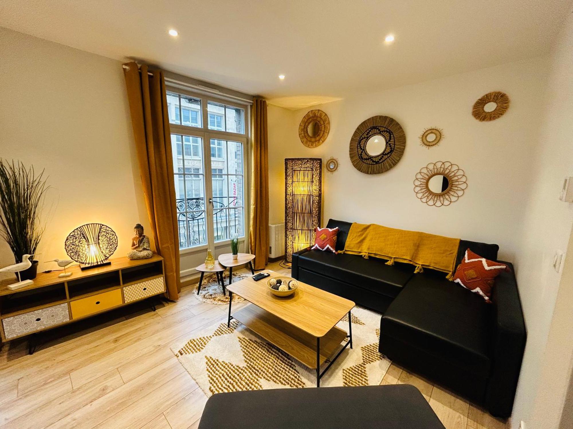 Apartment L'etape Des Sacres Reims