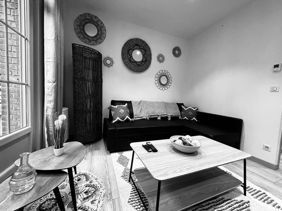 L'etape Des Sacres Apartment *